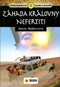 Kniha Záhada královny Nefertiti