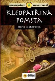 Kniha Kleopatřina pomsta