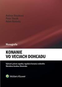 Kniha Konanie vo veciach dohľadu