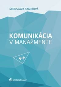 Kniha Komunikácia v manažmente