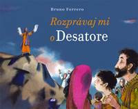 Kniha Rozprávaj mi o Desatore
