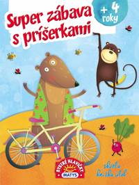 Kniha Super zábava s príšerkami – Maco