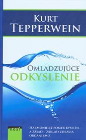 Kniha Omladzujúce odkyslenie - 3. vydanie