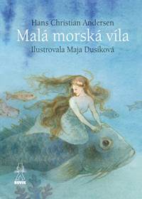 Kniha Malá morská víla