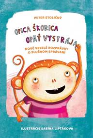 Kniha Opica Škorica opäť vystrája