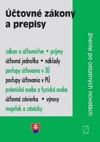 Účtovanie zákony a predpisy