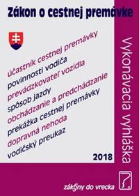 Zákon o cestnej premávke 2018