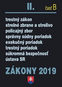 Zákony 2019 II. časť B