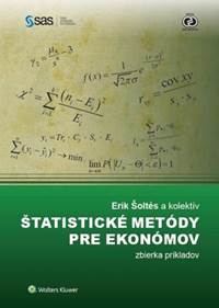 Kniha Štatistické metódy pre ekonómov