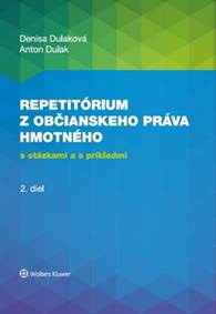 Kniha Repetitórium z občianskeho práva hmotného