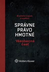 Správne právo hmotné Všeobecná časť