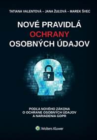 Kniha Nové pravidlá ochrany osobných údajov