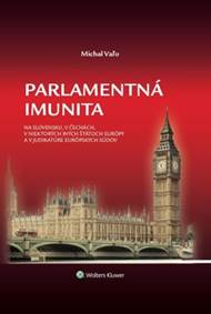 Kniha Parlamentná imunita
