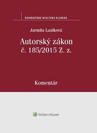 Kniha Autorský zákon č. 185/2015 Z. z