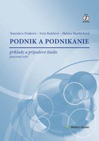 Kniha Podnik a podnikanie