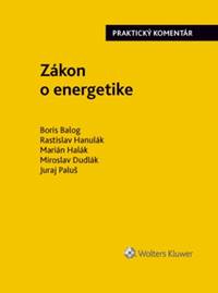 Kniha Zákon o energetike
