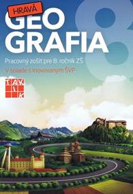 Hravá geografia 8 PZ ( 2.vyd.)