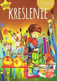 Kniha Hravé kreslenie pre deti 5-6 rokov PZ