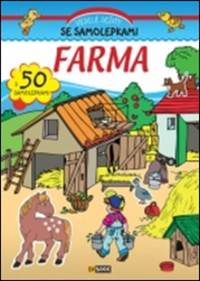 Veselé sešity se samolepkami Farma