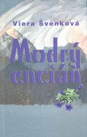 Kniha Modrý encián