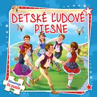 Detské ľudové piesne-6x puzzle