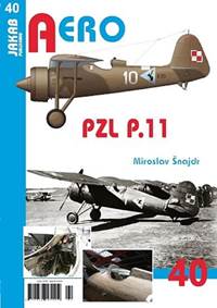 Kniha PZL P.11