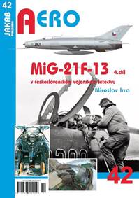 Kniha MiG-21F-13 v československém vojenském letectvu 4. díl