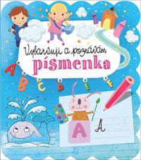 Kniha Vybarvuji a poznávám písmenka