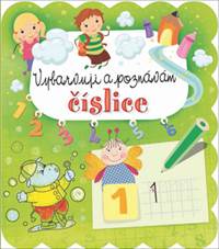 Vybarvuji a poznávám číslice