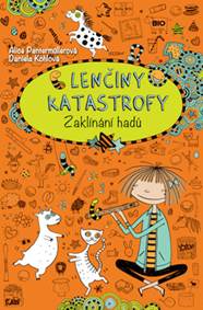 Kniha Lenčiny katastrofy Zaklínání hadů