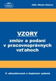 Kniha Vzory zmlúv a podaní v pracovnoprávnych vzťahoch od 1. februára 2018