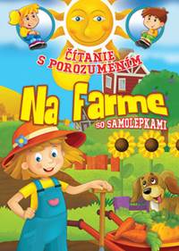 Kniha Čítanie s porozumením Na farme