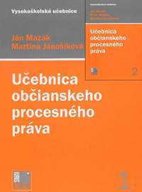 Učebnica občianskeho procesného práva 1+2