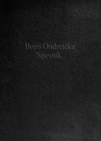 Kniha Spevník.