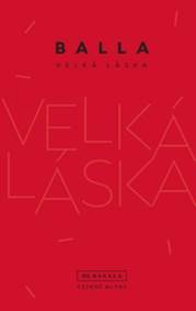 Kniha Velká láska