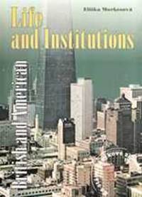 Kniha British and American Life and Institutions