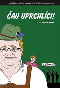 Kniha Čau uprchlíci!