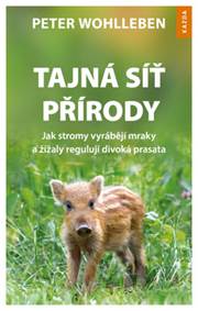 Kniha Tajná síť přírody