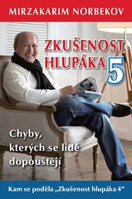 Kniha Zkušenost hlupáka 5 - Chyby, kterých se lidé dopouštějí