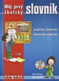 Môj prvý školský slovník anglicko-slovenský, slovensko-anglický + CD (úroveň A1)