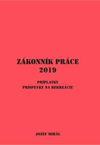 Kniha Zákonník práce (2019)