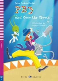 Kniha PB3 et Coco le Clown