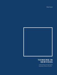 Kniha Thinking in services