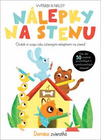 Nálepky na stenu Domáce zvieratká