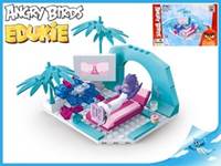 Edukie stavebnice Angry Birds pláž