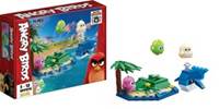 Edukie stavebnice Angry Birds ostrov s velrybou