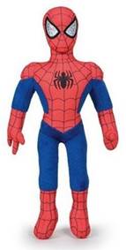 Spiderman plyšový stojící