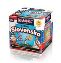 V kocke! Slovensko (BrainBox) - spoločenská hra