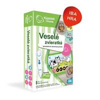 Veselé zvieratká - hovoriace pexeso (Kúzelné čítanie) - neobsahuje ceruzku Albi