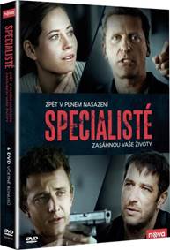 Specialisté 2. série DVD